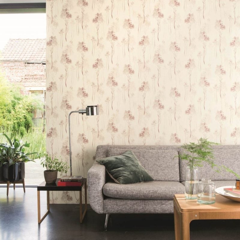Wallpapers inspired by nature for a trendy look
